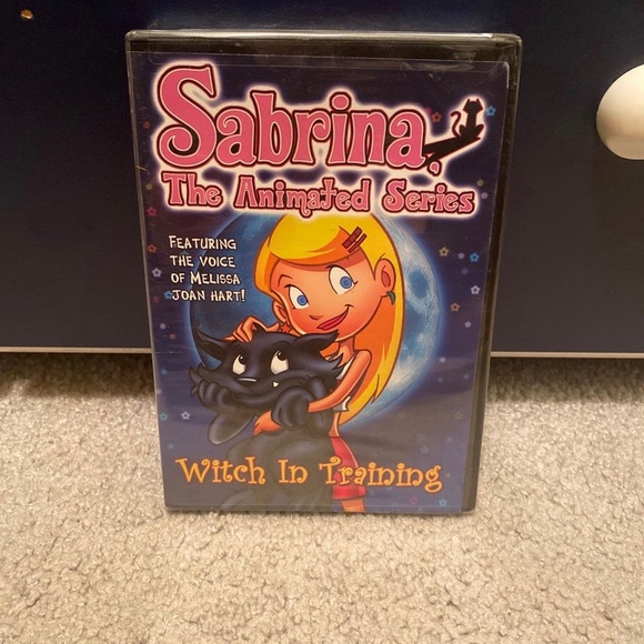 Archie Comics Other - Sabrina The Animated Series: Witch in Training DVD - Factory sealed